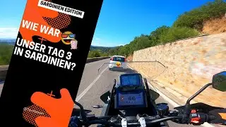 KTM 1290 Super Adventure S - Das war der Tag 3 in Sardinien - MotoVlog