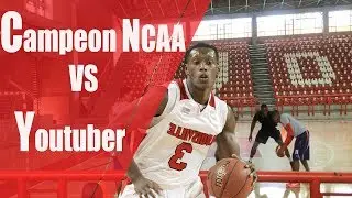 Estrella NCAA vs Youtuber    #Dunkeros