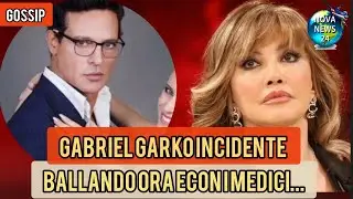 Ballando con le stelle infortunio Gabriel Garko ora è con i Medici ecco cosa è successo...