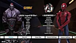 MOBILE LEGEND AVENGERS PES BITBOX PATCH