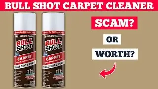 Horsepower Bull Shot Carpet Spot & Stain Remover Review 2026 | Bull Shot &mdash; Does It Actually Work?