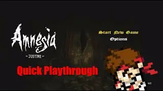VicHD Lets Play- Amnesia: Justine -Quick Playthorugh