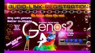 YAMAHA AUDIO LINK GO TROUGH MAKING FILES FOR GENOS2, GENOS AND SX-900 AND TYROS WITH DANNE MACHMAR