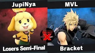 Project X - JupiNya (Isabelle) vs MVL (Cloud) - Losers Semi-Final