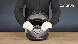 TUTORIAL NEXX X.VILITUR - How to Place/Remove Breath Guard
