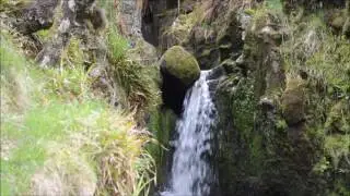 Wild Camping in Northumberland. The Harthope Valley.