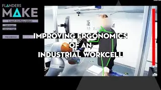 Ergonomics improvement of an industrial work cell