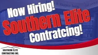 Looking For Contract Work?  Join Southern Elite Contracting