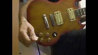 Magna SG - 3/CS & Laney L20H (Palmer Greenback Cab). Demo 2.