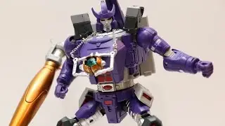 DX9 D-07 Tyrant - 3rd Party Not Transformers Masterpiece Galvatron or Megatron Toy Review