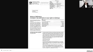 IRS CP3219N Notice: 90-day letter