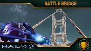 Halo 2 Custom Game : Battle Bridge
