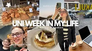 realistische Woche als Studentin in Rotterdam *vlog* 🌟 Zwischen Uni Abgaben, Gym und neuen Cafes 💻💌