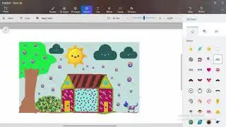 Candyland in paint 3D-How to use paint 3D-Nafiah Asif