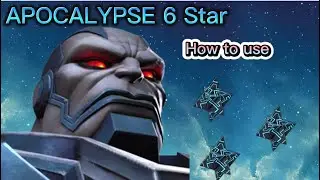 How to use 6 star Apocalypse | MCOC | Fighting Gameplay