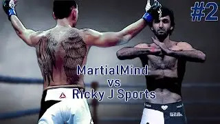 MartialMind vs Ricky J Sports | Part 2 | Plus Striking Tips!