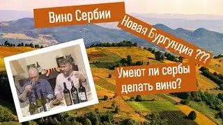 Посылка из Сербии. Дегустация 7 сербских вин.