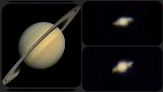 Saturn as seen on 17 August 2024