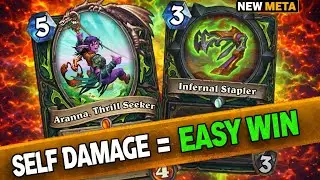 Self Damage Redirected To Opponent For Insane Damage | Standard June 2025