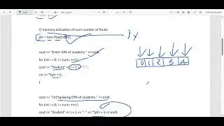 Example 2: C++ new and delete Expression for Arrays