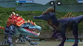 Team Dino KAPROSUCHUS VS Team Dino SUCHOMIMUS Ep11 @moohooaa