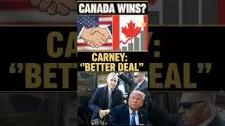 CANADA WINS? #TradeWar #USCanada #Tariffs #MarkCarney #Trump