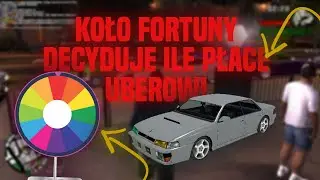 KOŁO FORTUNY DECYDUJE ILE PŁACE UBEROWI #4life #mta #mtarpg