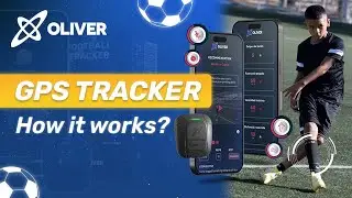 How does the GPS tracker for football players work? | OLIVER