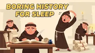 Life of a Medieval Monk in the Scriptorium | Relaxing History For Sleep