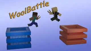 ИГРАЮ В WOOLBATTLE НА СЕРВЕРЕ NERUXVACE! MINIGAME! MINECRAFT!