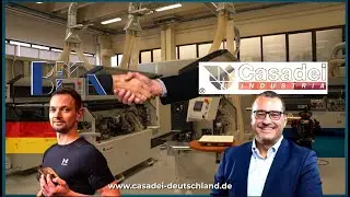 So l&auml;uft&rsquo;s bei Casadei: Die neuesten Kantenanleimer im &Uuml;berblick (BIMA on Tour)