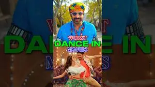 WORST DANCE STEP IN MOVIES | #shorts #rajasaab #prabhas