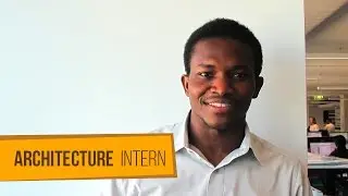 Intern Story: Architecture Intern Muzalier!