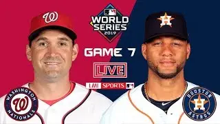 Washington Nationals vs. Houston Astros GAME 7 FULL Highlights - World Series 2019