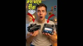 এত কম টাকায় এত high level drone 😲 FLH M66 Max 5G WiFi FPV foldable drone review