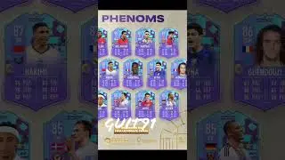 FIFA 23 PHENOMS OFICIALES FIFA WORLD CUP PHENOMS!! #shorts #fifa23 #edit #football #le&atilde;o