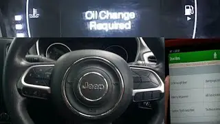 How To Reset Jeep Compass Oil Change Required Light