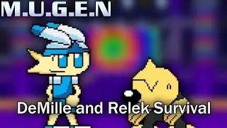 DXG705 Mugen: DeMille and Relek Survival