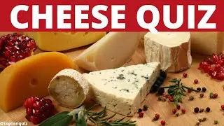 Cheese Quiz | Test your Cheese Knowledge: Guess the country of origin of cheese