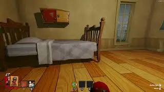 A house I made in Secret Neighbor cuz I was bored