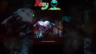 Poppy Playtime: Chapter 4 - Doey The Doughman Death Cutscene (Showcase)