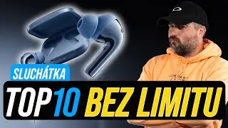TOP 10 TWS sluchátek, které právě doporučuju! - [podzim/zima 2024]