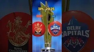Rcb vs Dc head to head #ipl #iplt20 #ipl2025 #iplcricket #viratkohli #trending