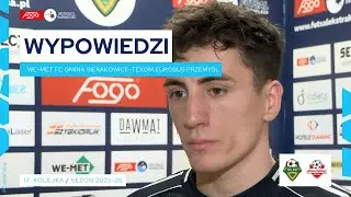 We-Met Futsal Club Gmina Sierakowice - Texom Eurobus Przemyśl 0:1 WYPOWIEDZI 17. kolejka (2025/26)
