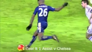 Mahrez All goals and assists