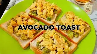 Лучший простой рецепт тоста с авокадо|| Тост с авокадо и яйцом