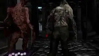 Resident Evil 6 - Agent Hunt - Stupid cheater