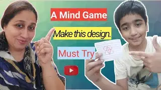 Can You Draw This in ONE Stroke? 🤯 | Mind Game Challenge | #viralvideo 