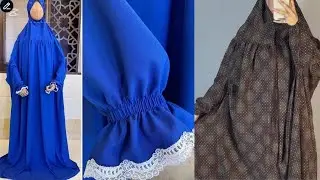 احرام (جادر ) صلاة ب3 متر بس..الجزء الثاني...الخياطة