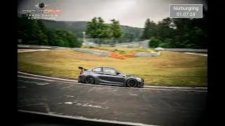 RN #1 Onboard video Nürburgring Bridge to Gantry, SCHIRMER M2 GT, 07:46.092